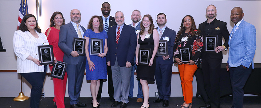 Alumni Achievement Awards recipients