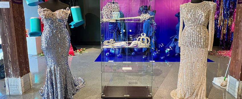 Exhibit on Area Drag Culture