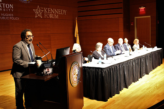 panelists during mental health crisis event