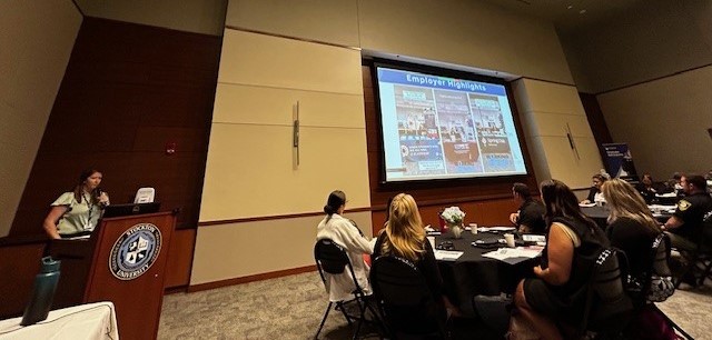 career center event