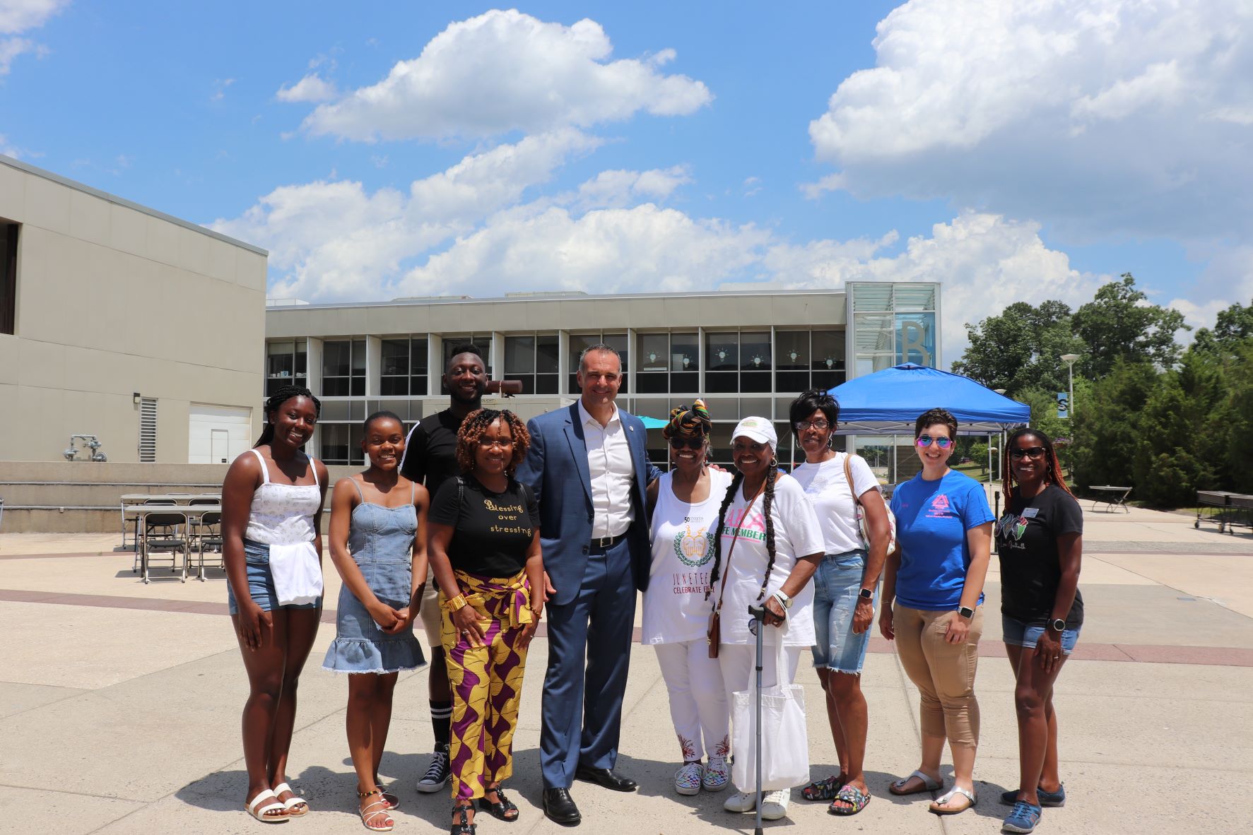 Juneteenth celebration