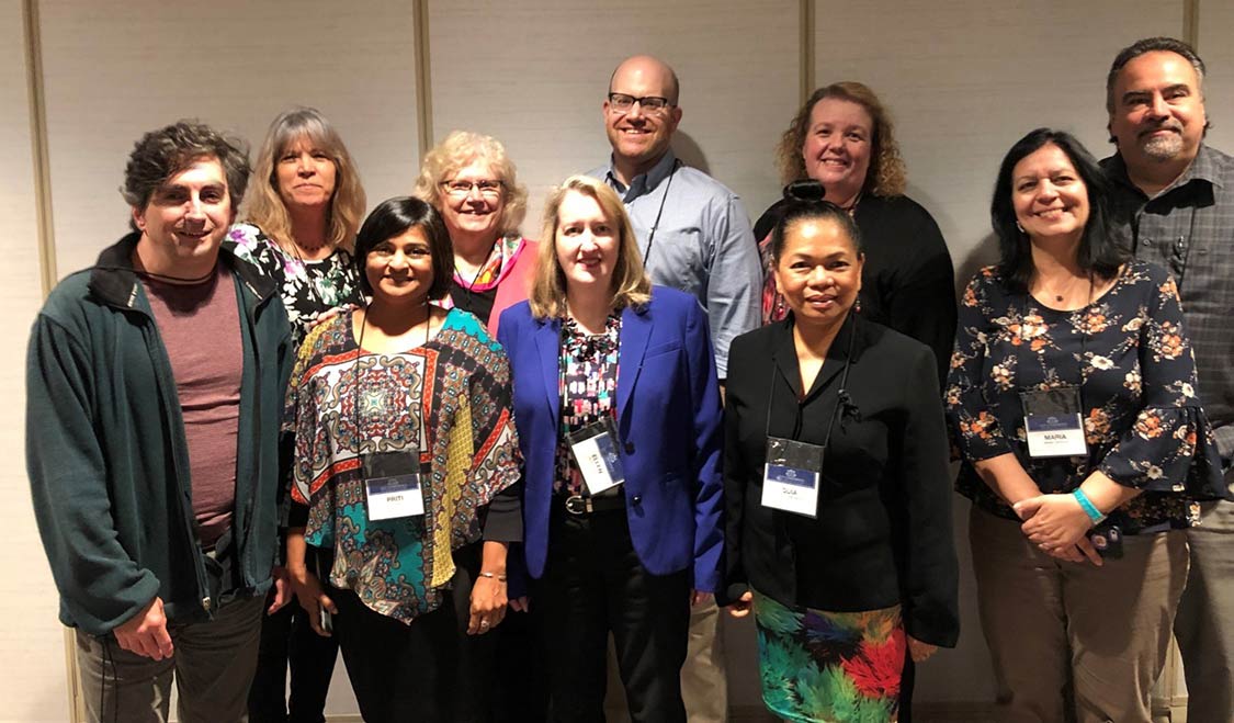 faculty members at the Lilly-Bethesda Conference on Designing Effective Teaching