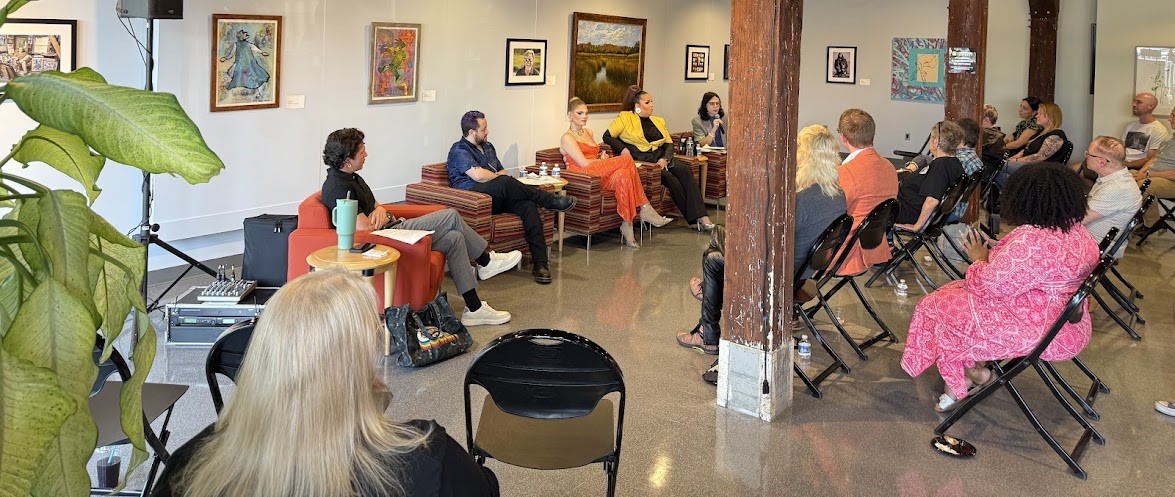 Kramer Hall pride event panel discussion