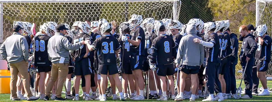 men’s lacrosse team