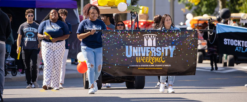 University Weekend Street Fair