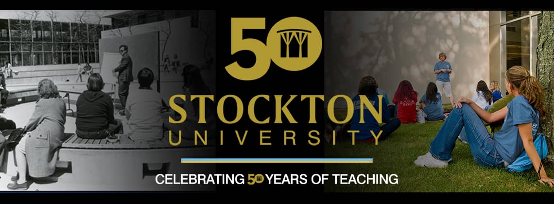 Stockton to Celebrate 50th Anniversary of Teaching
