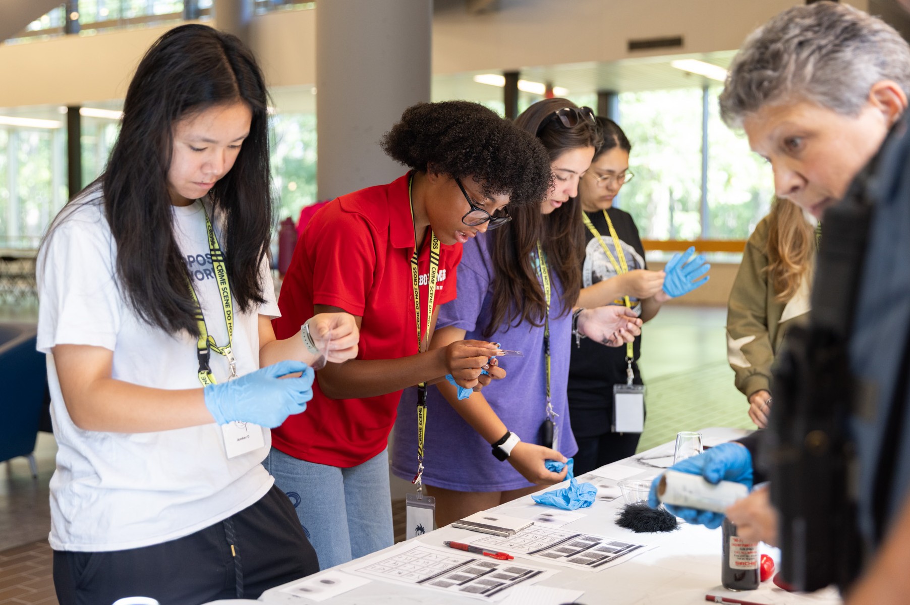 CSI Camp goers