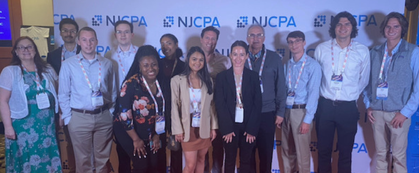 Business Faculty Take Students to NJCPA Convention