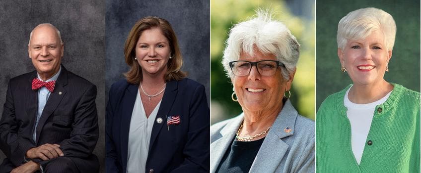 District 2 Assembly Debate candidates