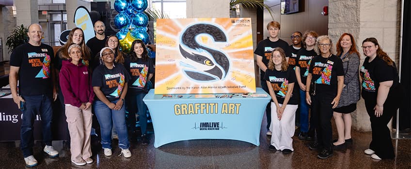 Stockton's IMALIVE Fair that focuses on suicide prevention