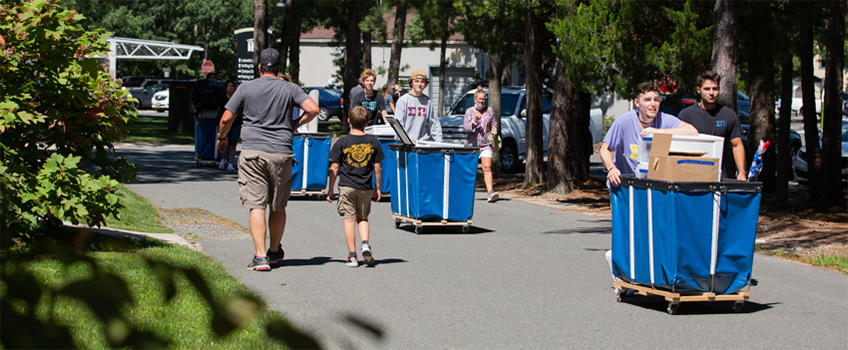 Ospreys Land on Campus, Ready to Soar into Semester