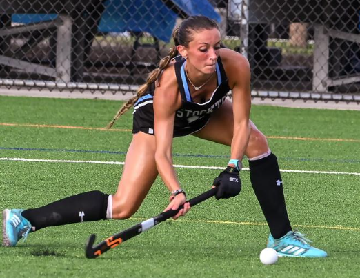 Field Hockey player