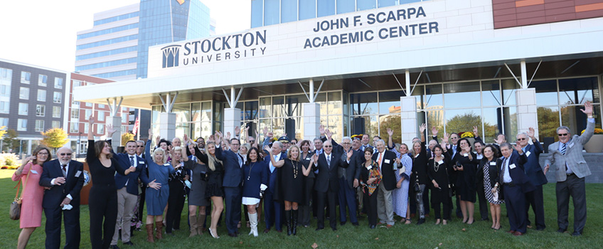 Buildings Dedicated to Donor John F. Scarpa