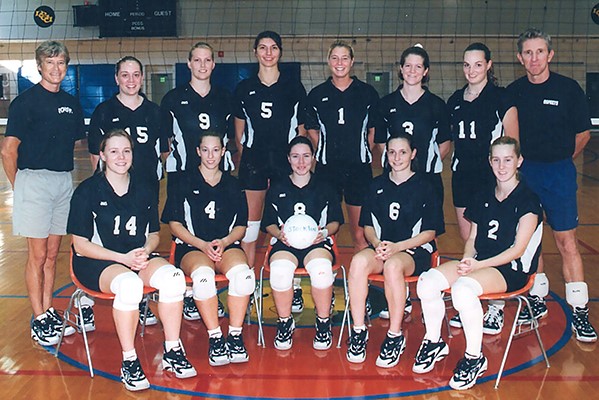 Volleyball team