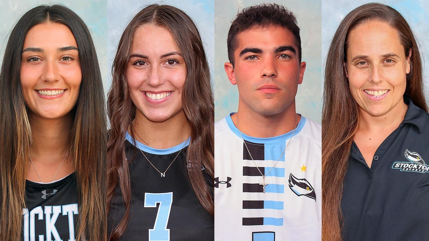 Four Ospreys Chosen for ECAC Honors