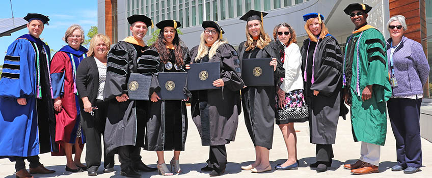 Four Nurse Practitioners Earn Doctoral Degrees