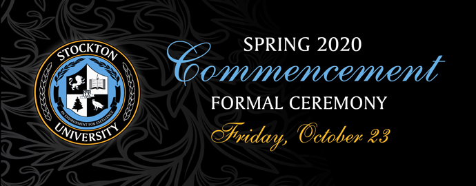2020 Formal Commencement Ceremonies