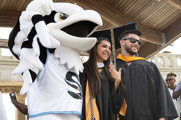 Engagement at Commencement