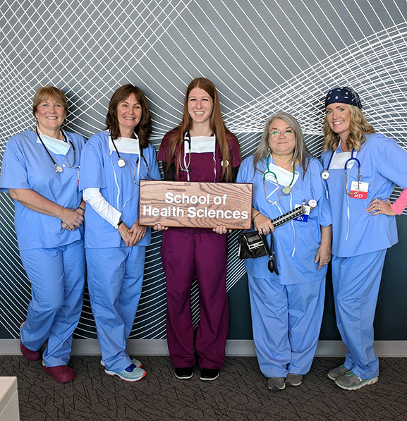 Brenda Sterling, professional services specialist; Nora Kennedy, senior clerk typist; Renee Cavezza, senior clerk typist; Sharon Fornuto, technical assistant; and Danielle Martin, program assistant.