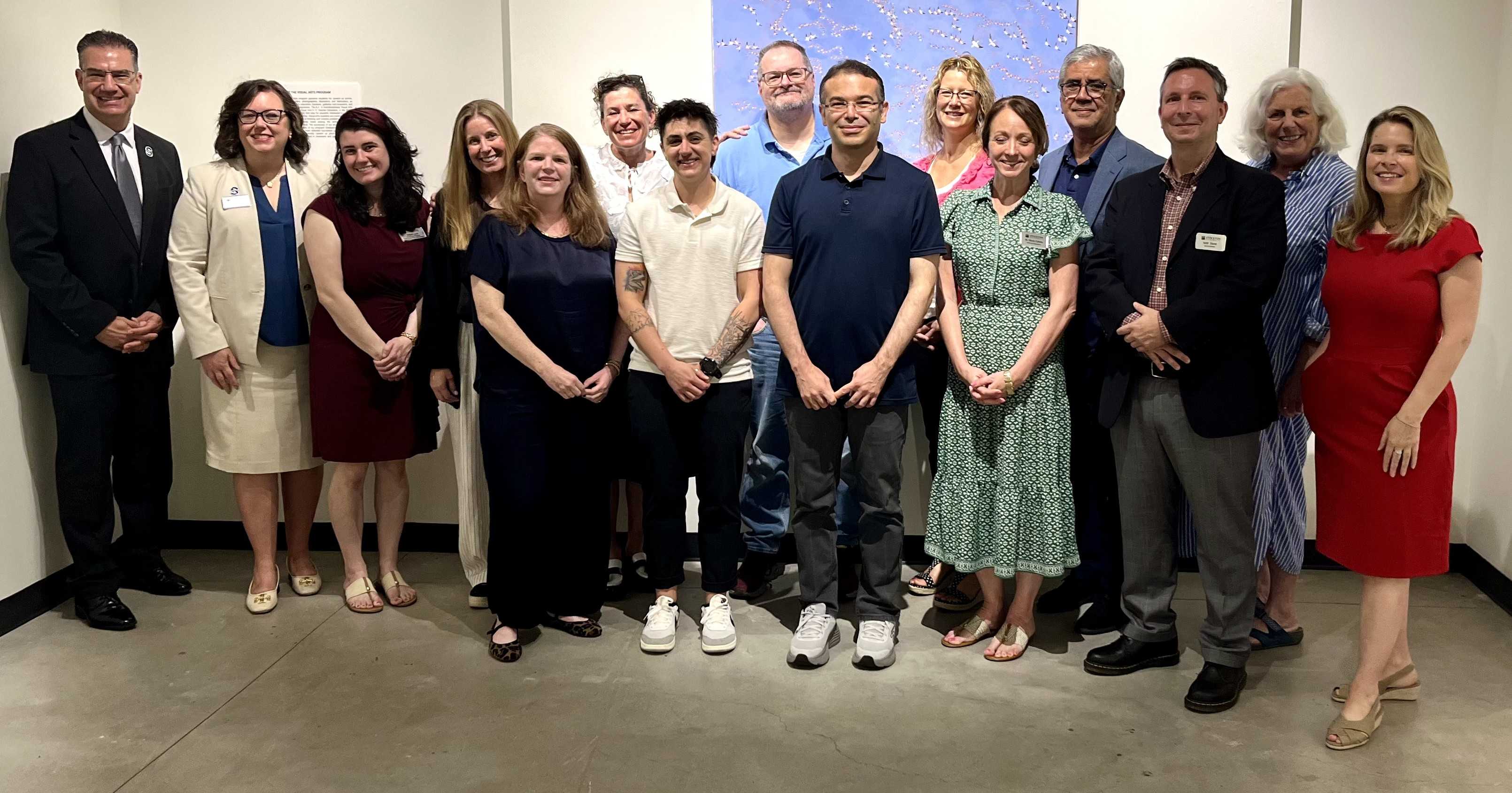 Faculty members that completed ACUE Training