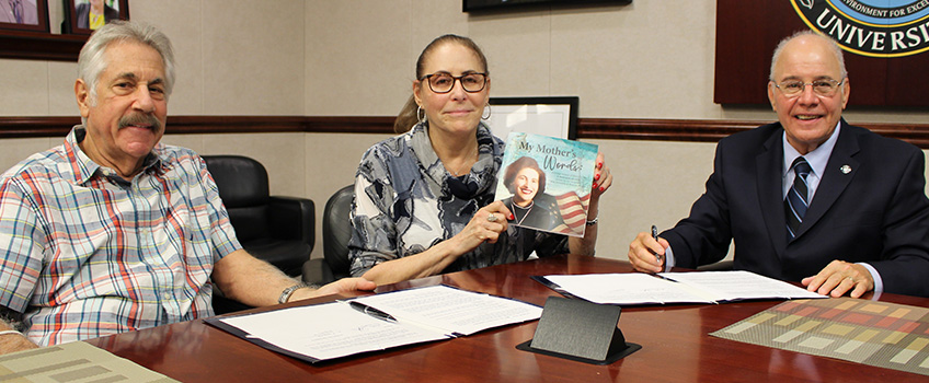 Stuart and Rita Fassler Stromfeld, President Kesselman