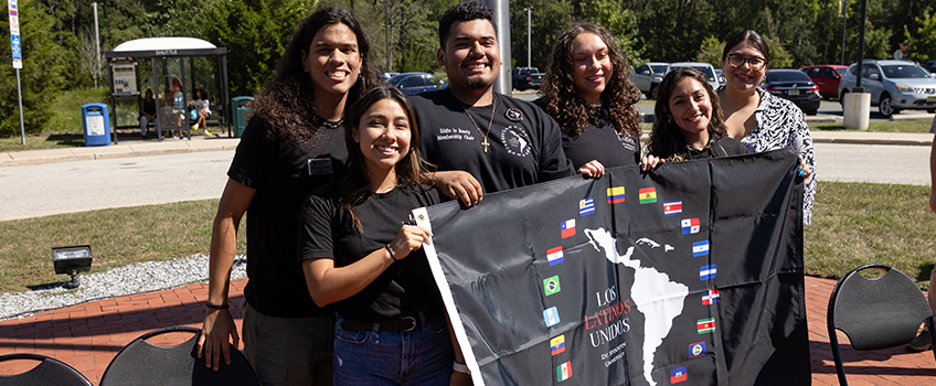 Hispanic Heritage Month Flag Raising