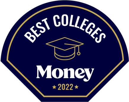 best colleges money logo