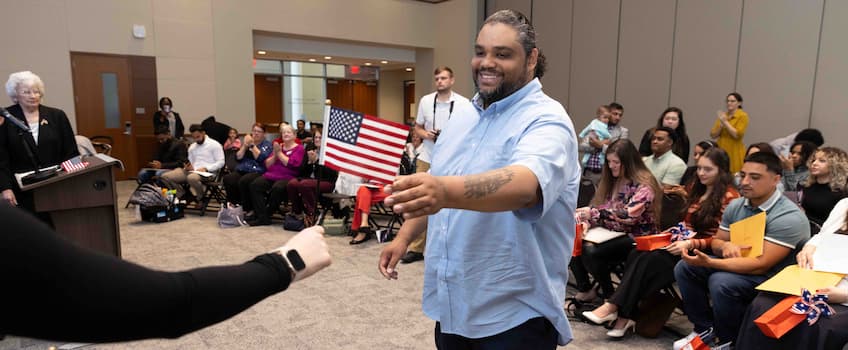 Naturalization Ceremony