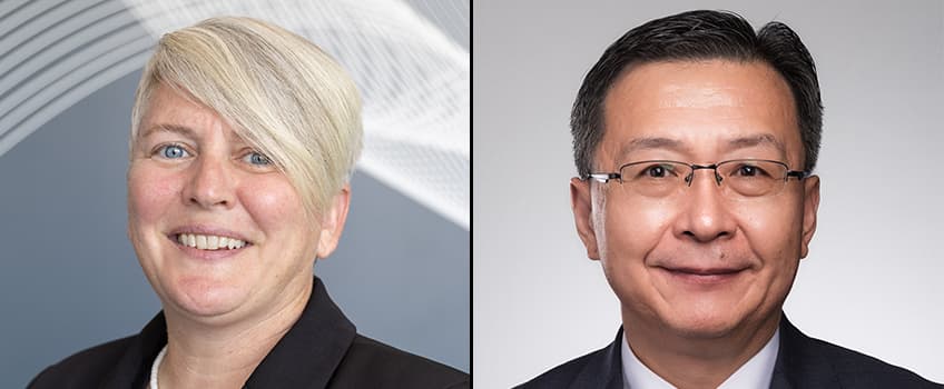 Shannon “Nikki” Clifford and Dennis Yu