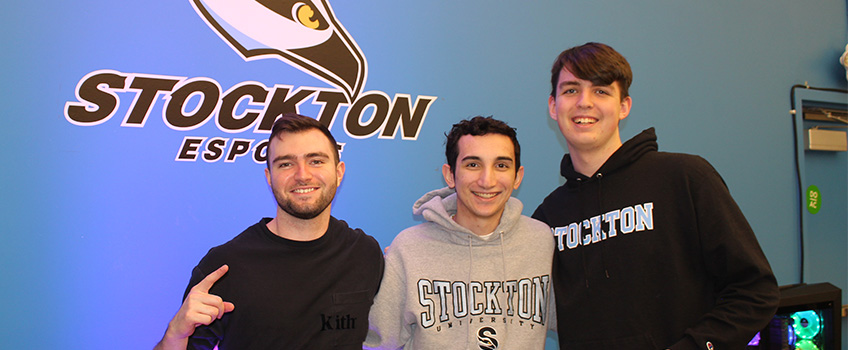 Stockton’s Rocket League team