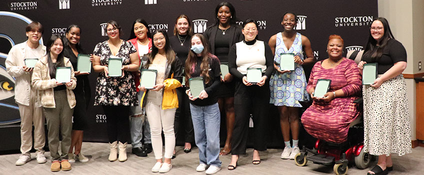 group at Student Involvement Awards