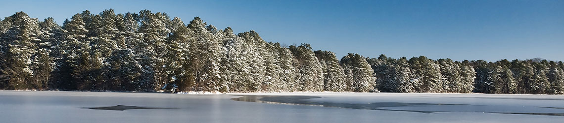 Photo of Lake Fred in Winter