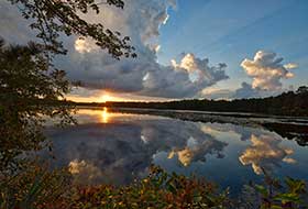 Photo of Lake Fred