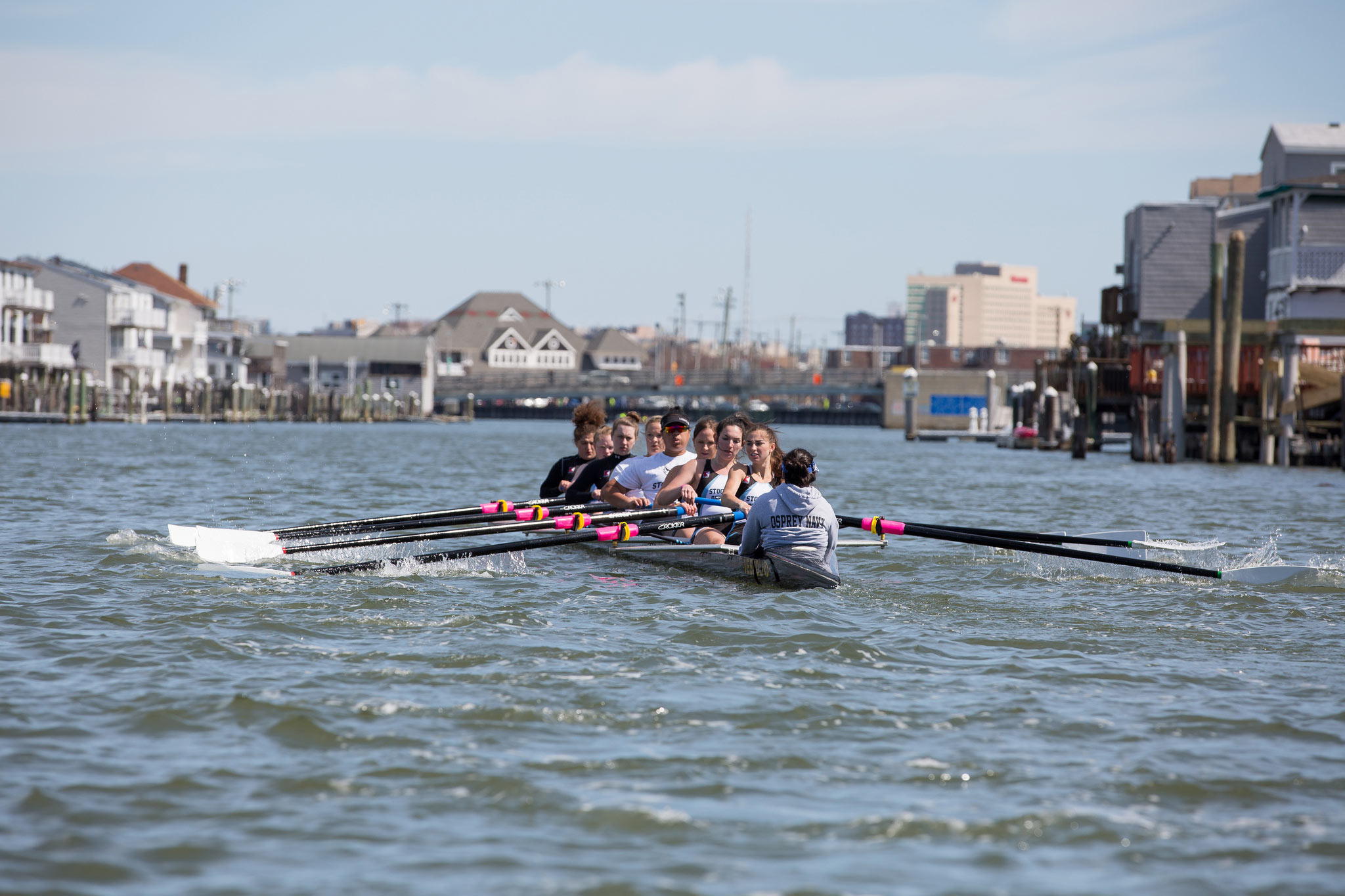 rowing team 