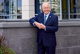 Photo of President Harvey Kesselman