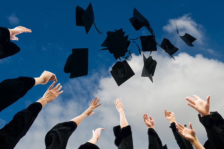 Hats Off to our Grads