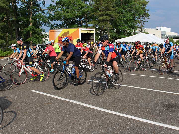 G.Larry James Legacy Bike Ride 