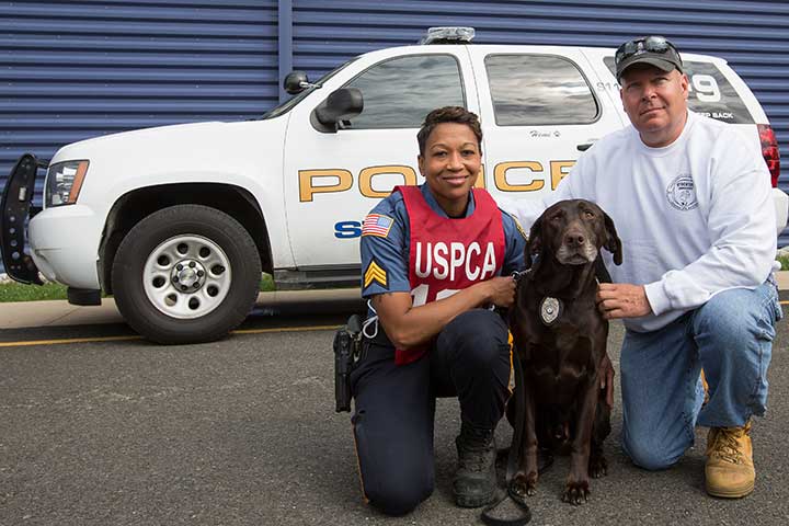 Sgt. Stuart and Hemi