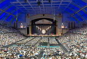 Photo of Boardwalk Hall Graduation