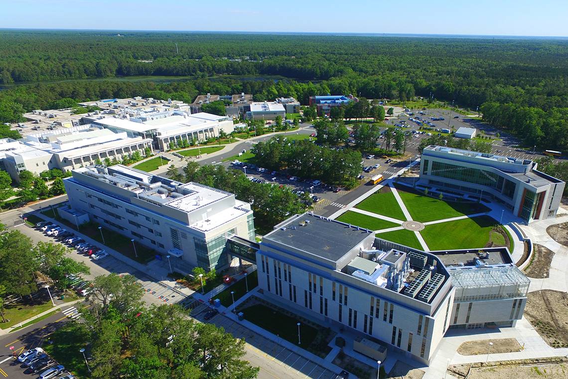 New academic quad