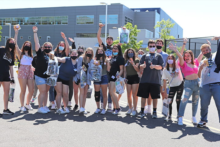 Students at Experience Stockton Day Students at Experience Stockton Day