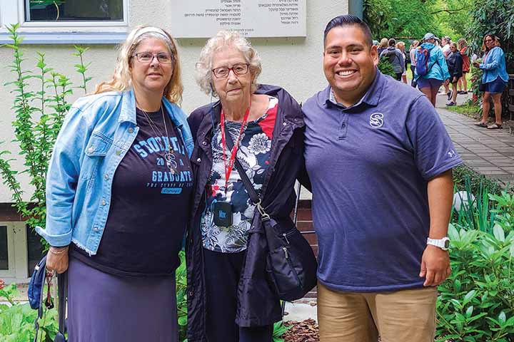 Carolyn Stefanou, Maud Dahme and Irvin Moreno-Rodriguez