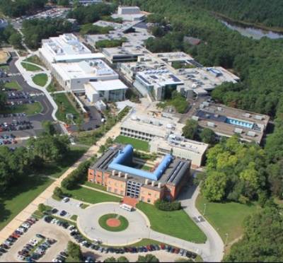 Ariel Photo of Stockton University Today