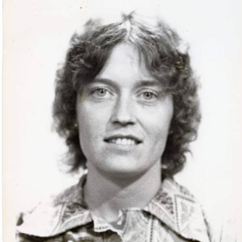 Photo of Nancy Ashton in 1981 for thumbnail