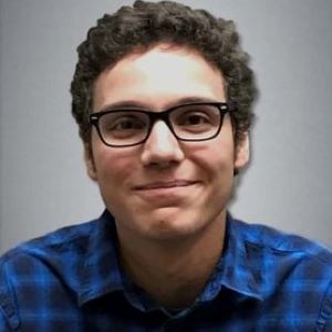 Headshot of URM intern, Jon Porro