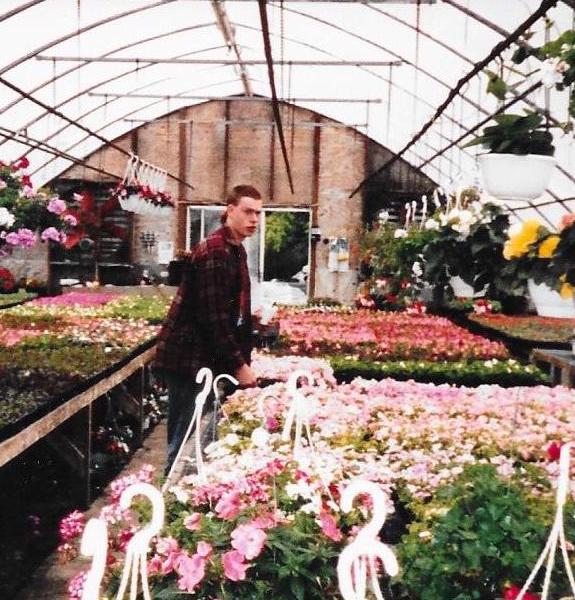 The greenhouse at Kennedy Farm Market.