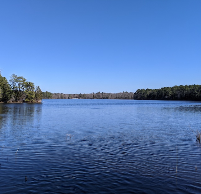 Lake Fred.