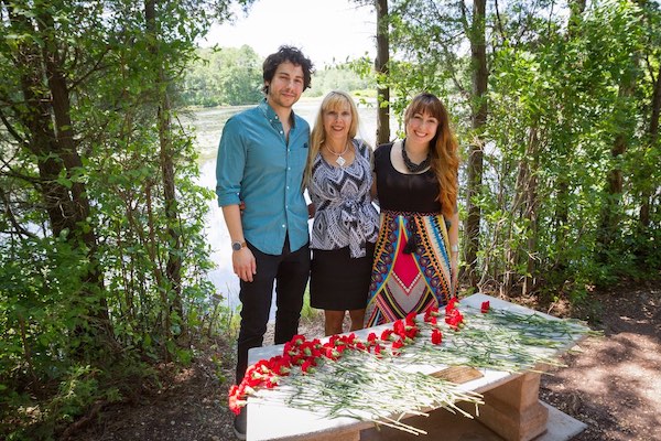 The Dominick A. Messina Memorial Bench.