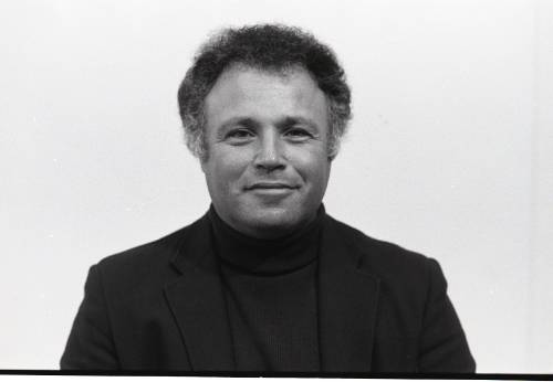 Philip Klukoff in black turtleneck