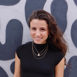 Headshot of intern, Salena LeDonne